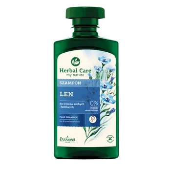 herbal care szampon aloes i kwiat lnu opinie