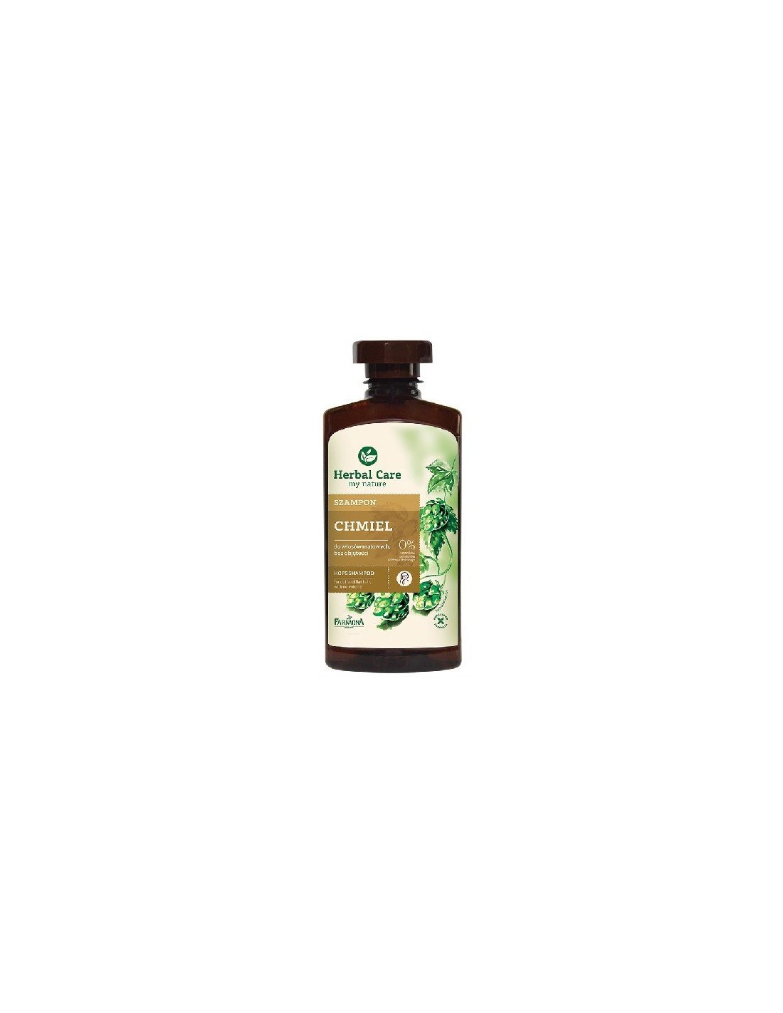 herbal care szampon chmielowy