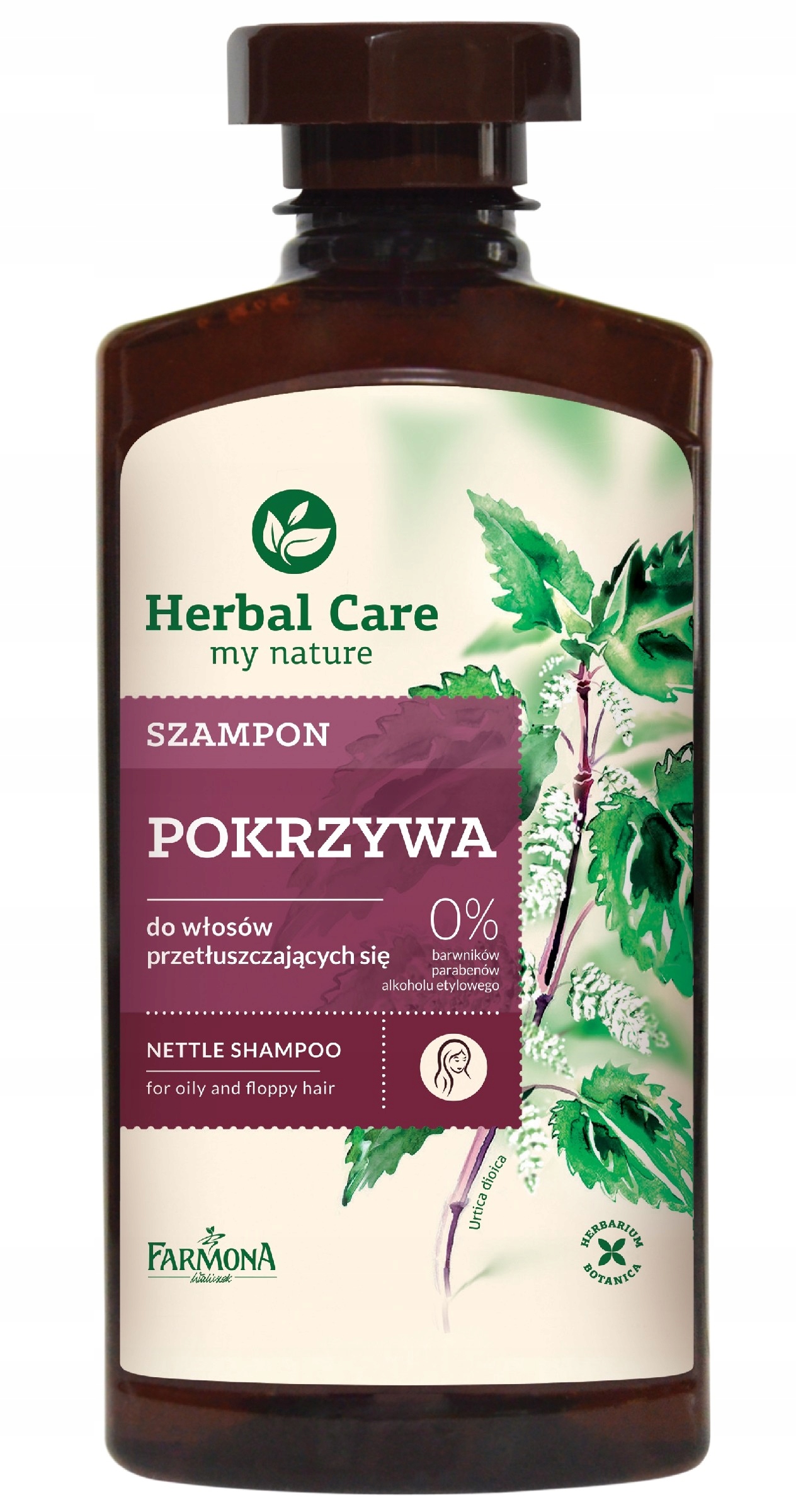 herbal care szampon chmielowy