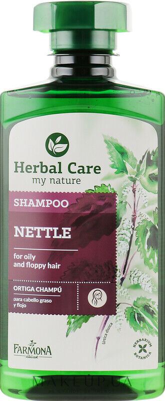 herbal care szampon do włosów przetłuszczających