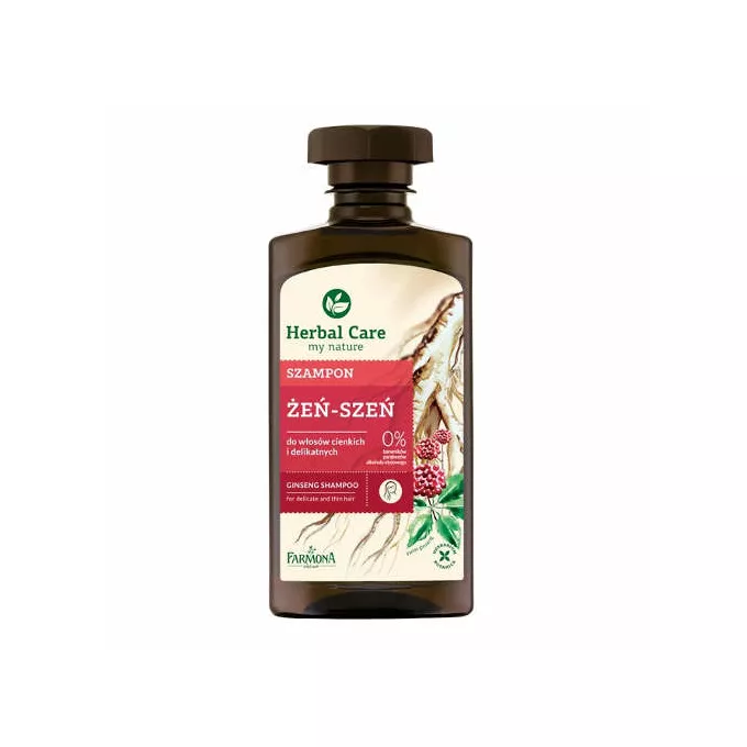 herbal care szampon żeń-szeń skład