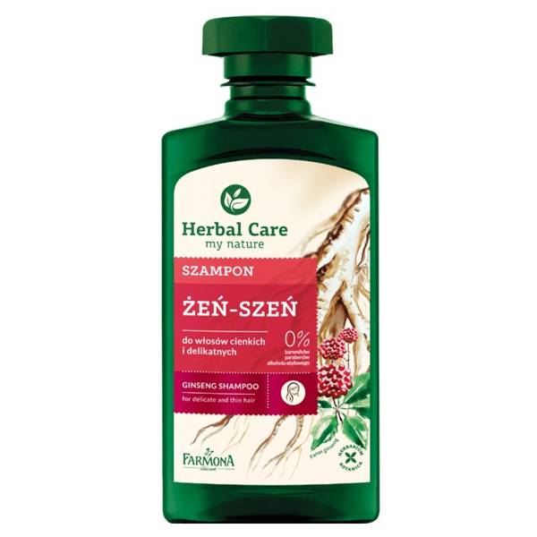 herbal care szampon żeń-szeń skład wsiiz