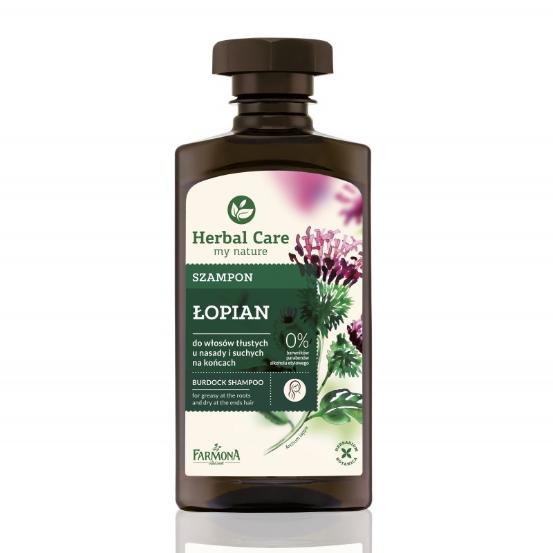 herbal care szampon lopianowy