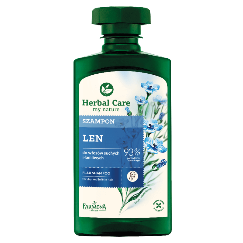 herbal care szampon na łupież