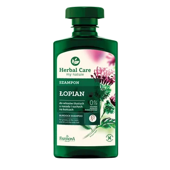 herbal care szampon łopian