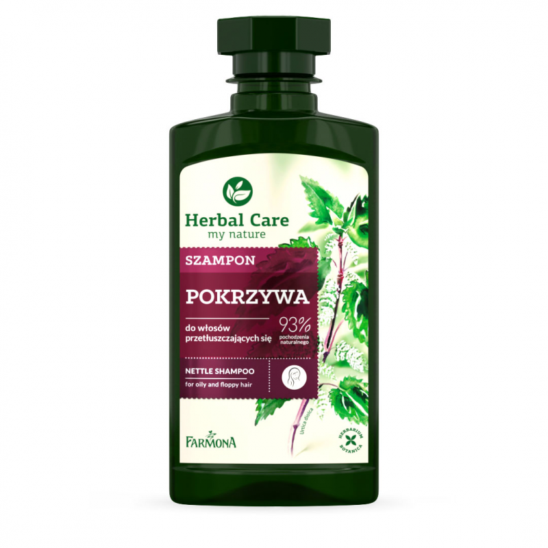 herbal care szampon pokrzywa inci