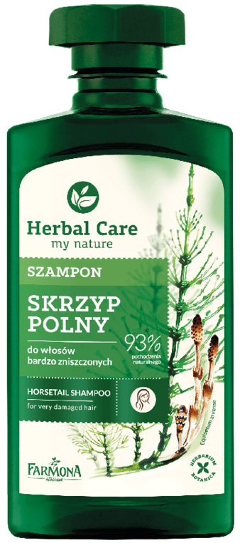 herbal care szampon róża