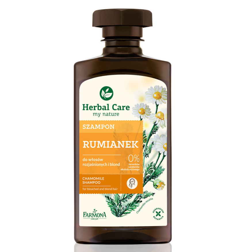 herbal care szampon rumianek kwc