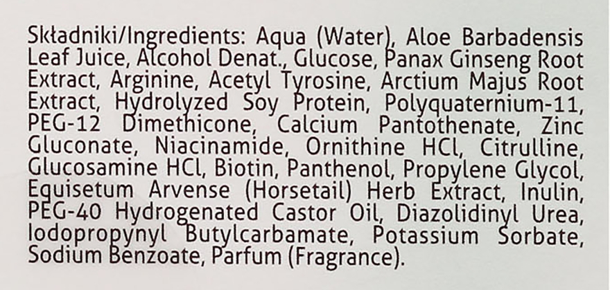 herbal care szampon skrzyp polny skład