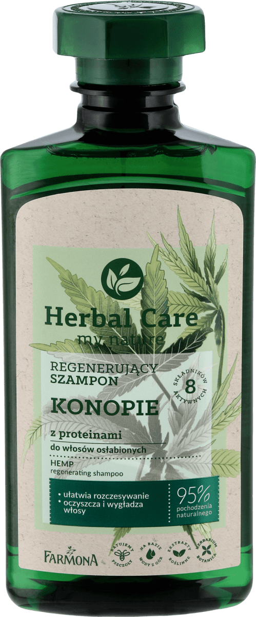 herbal care szampon tłopia