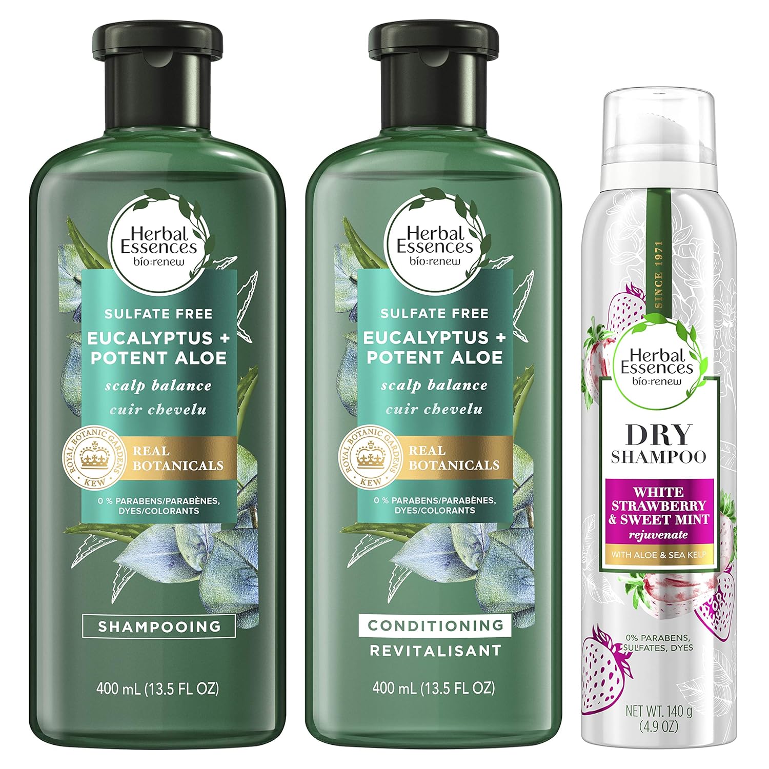 herbal essences suchy szampon