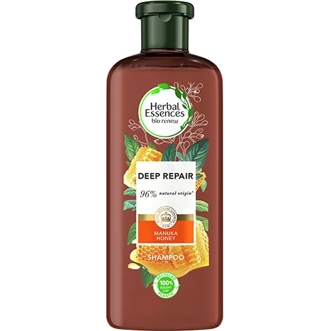 herbal essences szampon bourbon manuka honey