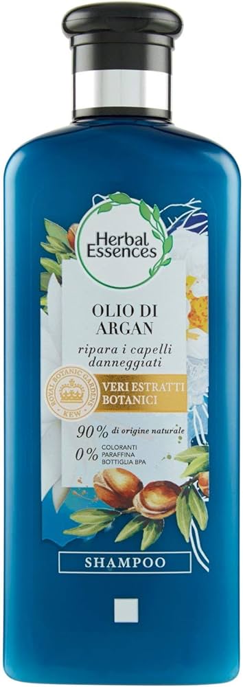 herbal essences szampon olejk arganowy opinie