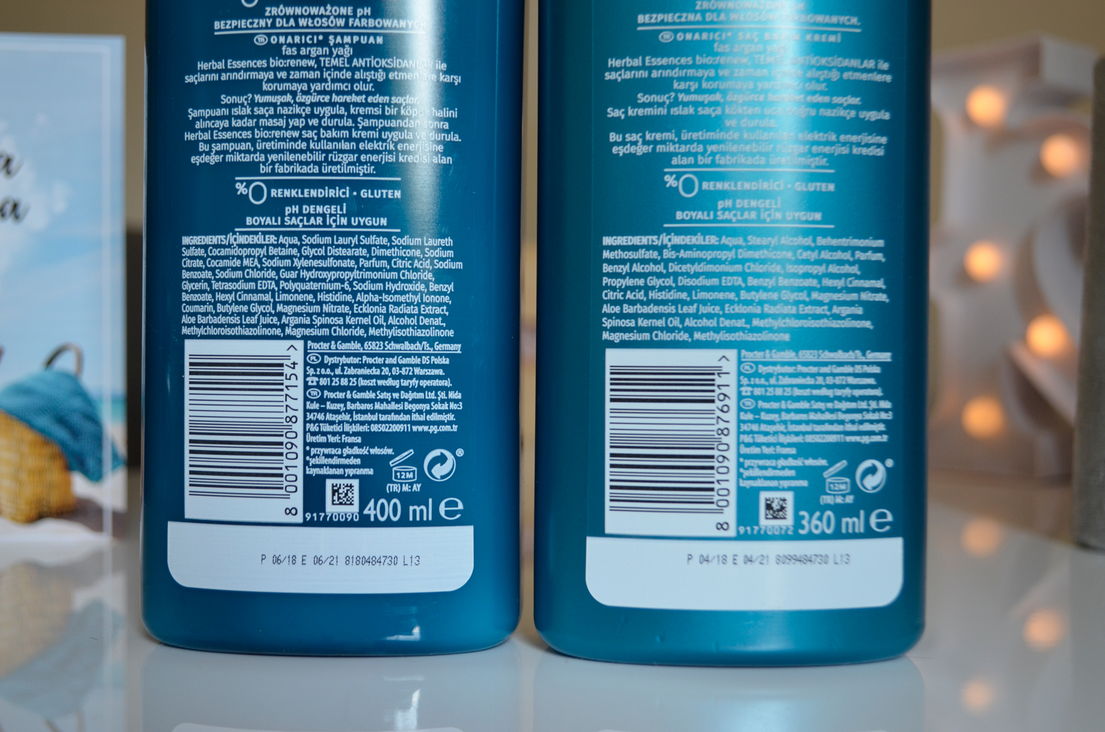 herbal essences szampon skład