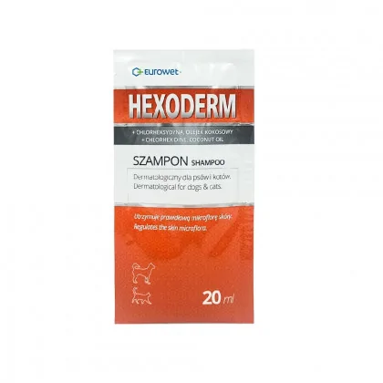 hexoderm szampon dermatologiczny dla psow