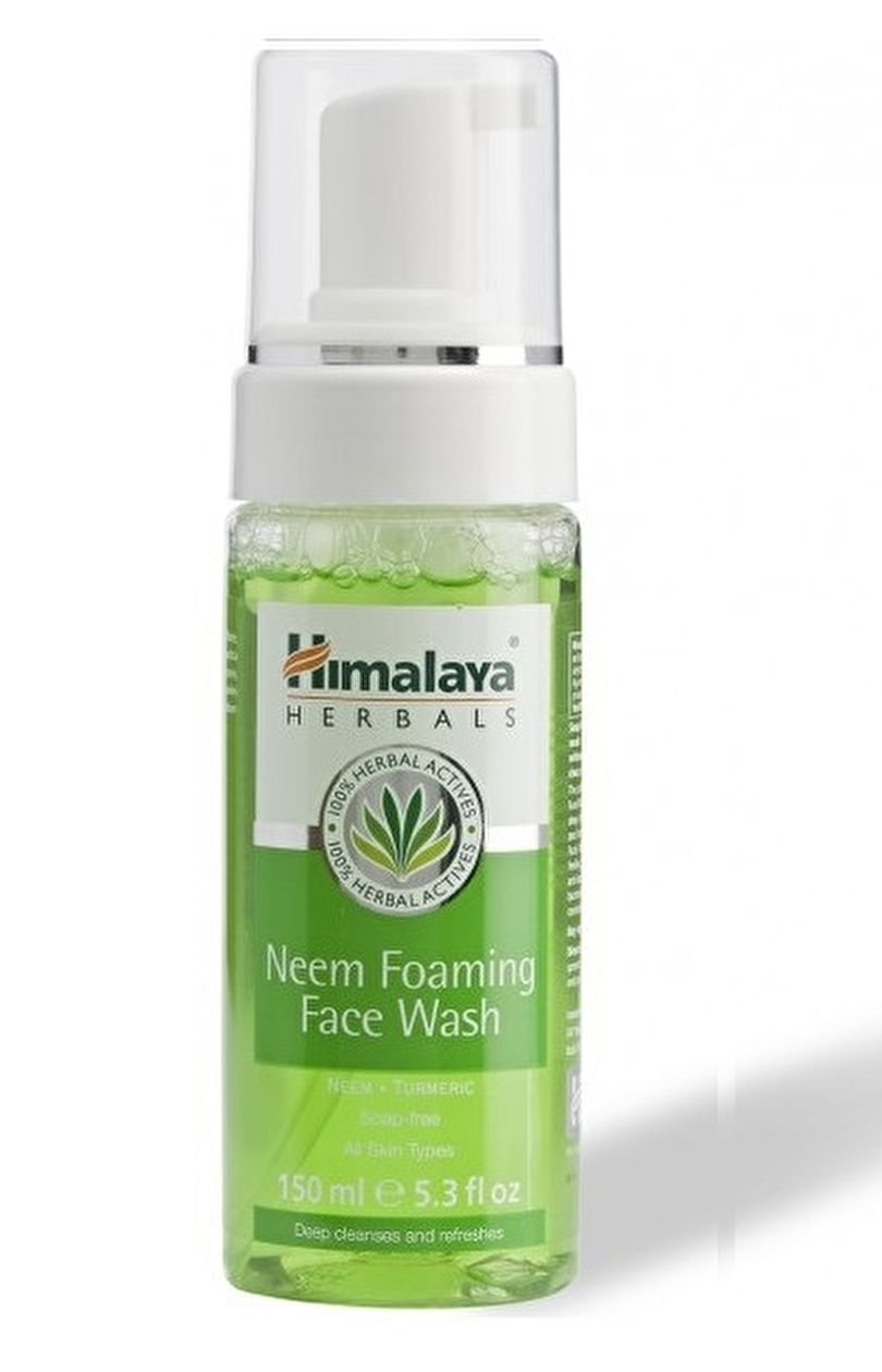 himalaya herbals pianka do mycia twarzy