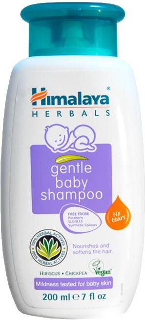 himalaya herbals szampon dla dzieci opinie