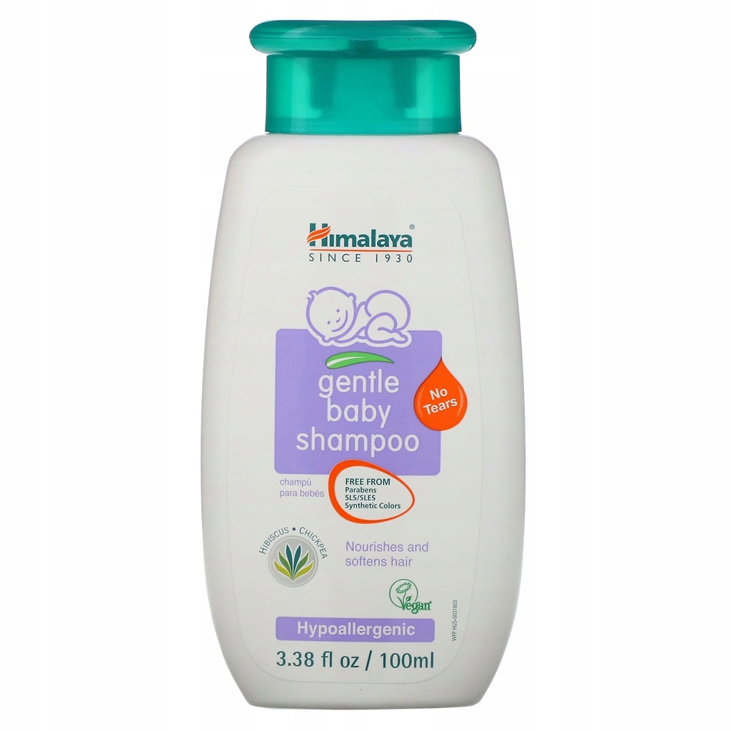 himalaya herbals szampon dla dzieci