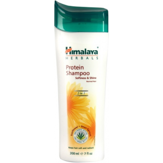 himalaya herbals szampon proteinowy do włosów 2w1 miękkość i blask