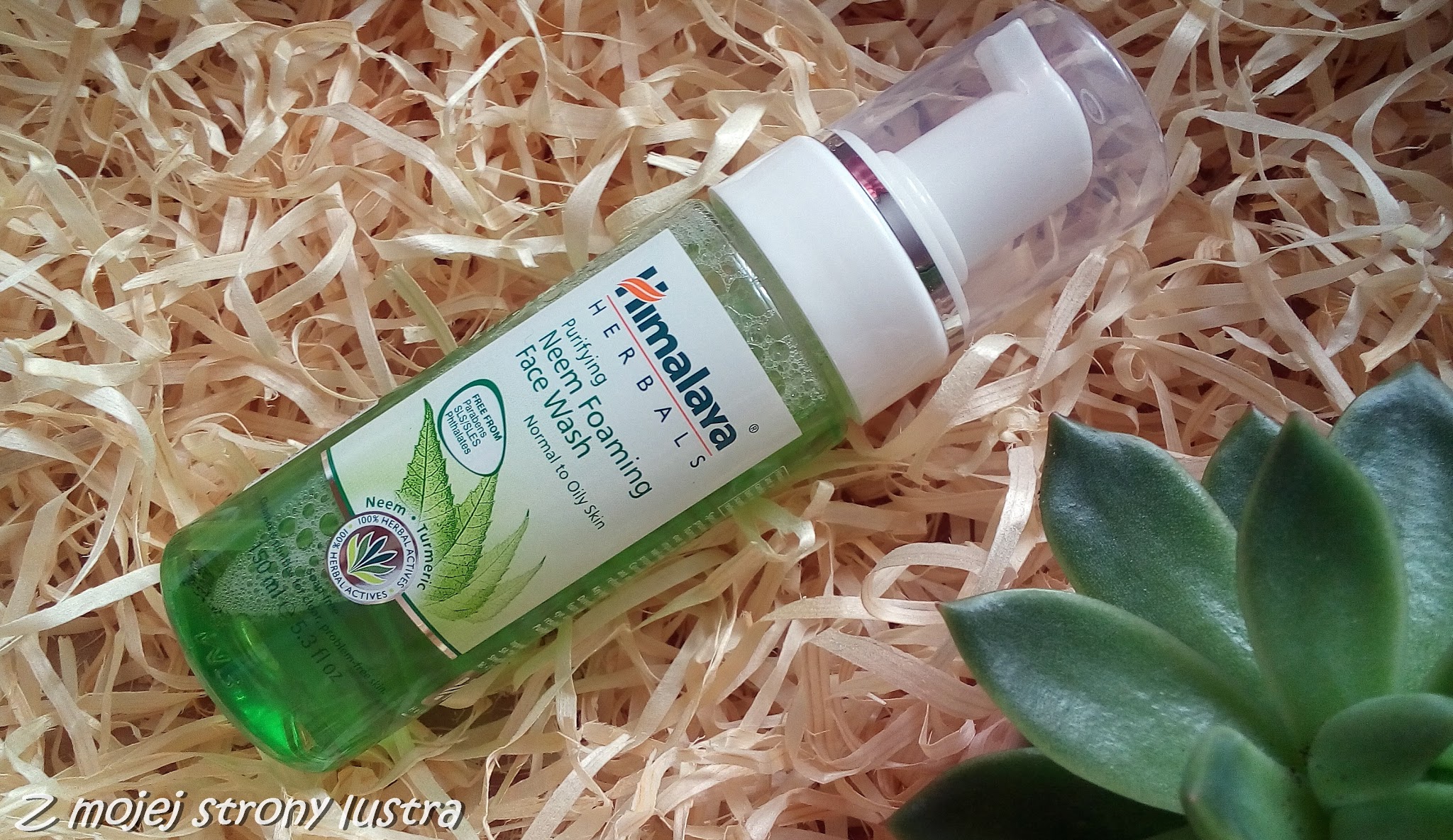 himalaya pianka do mycia twarzy blog