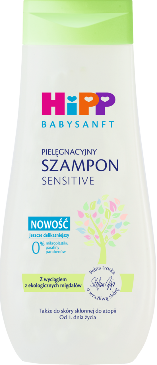 hipp babysanft szampon dla dzieci rossmann