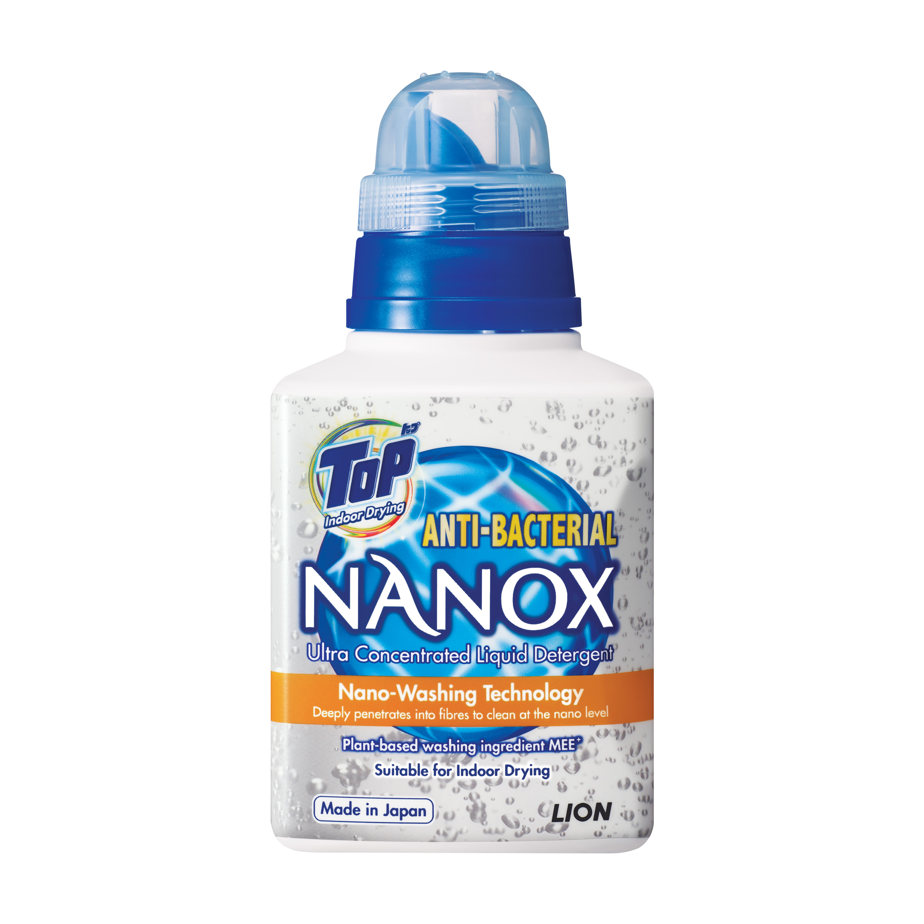 How to use nanox detergent