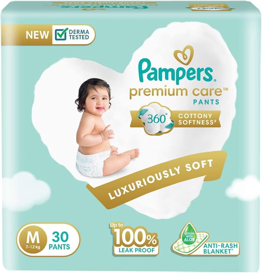 https www.pampers premium care cena