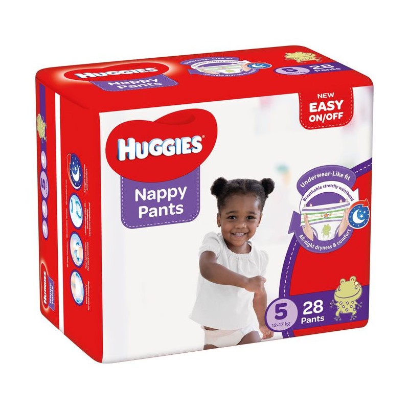 huggies 5 pants