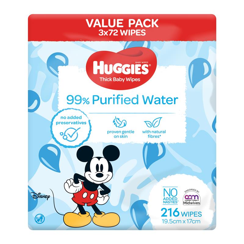 huggies 99 pure water