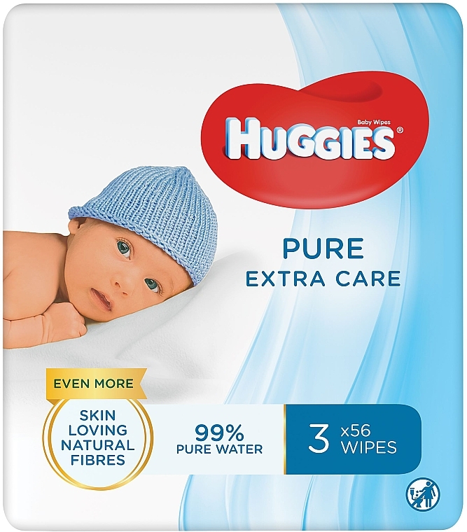 huggies 99 watet chusteczki nawilzane