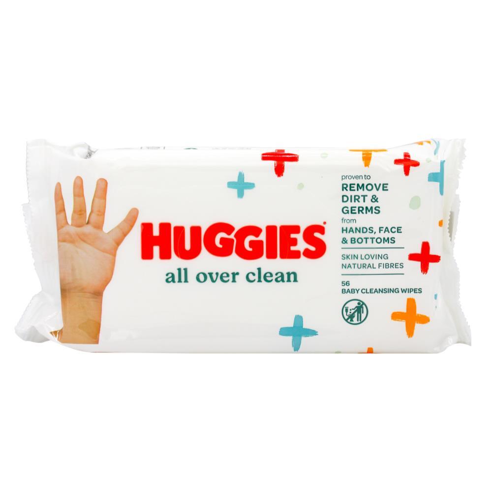 huggies all over clean