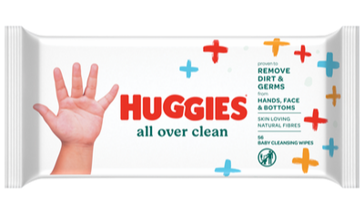 huggies all over clean