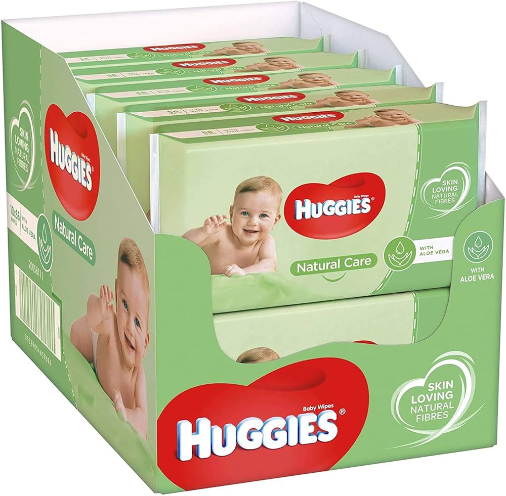 huggies aloe vera