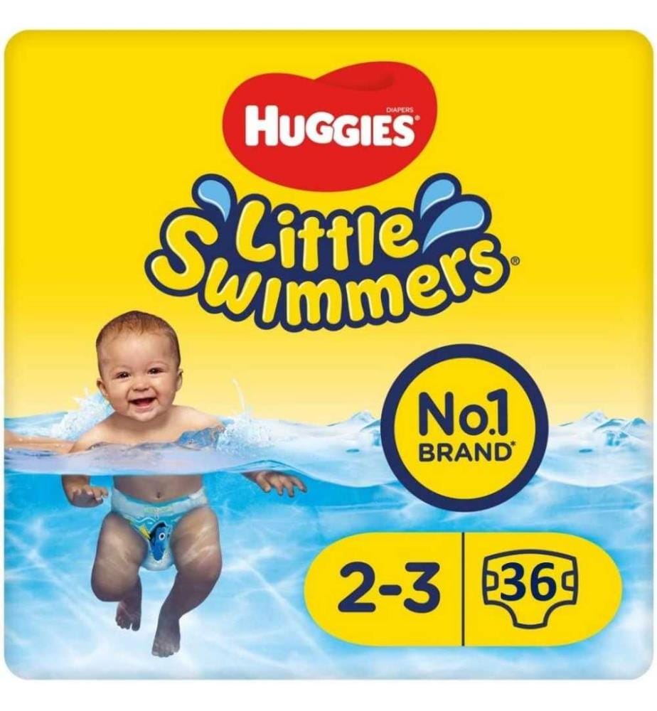 huggies babies swim