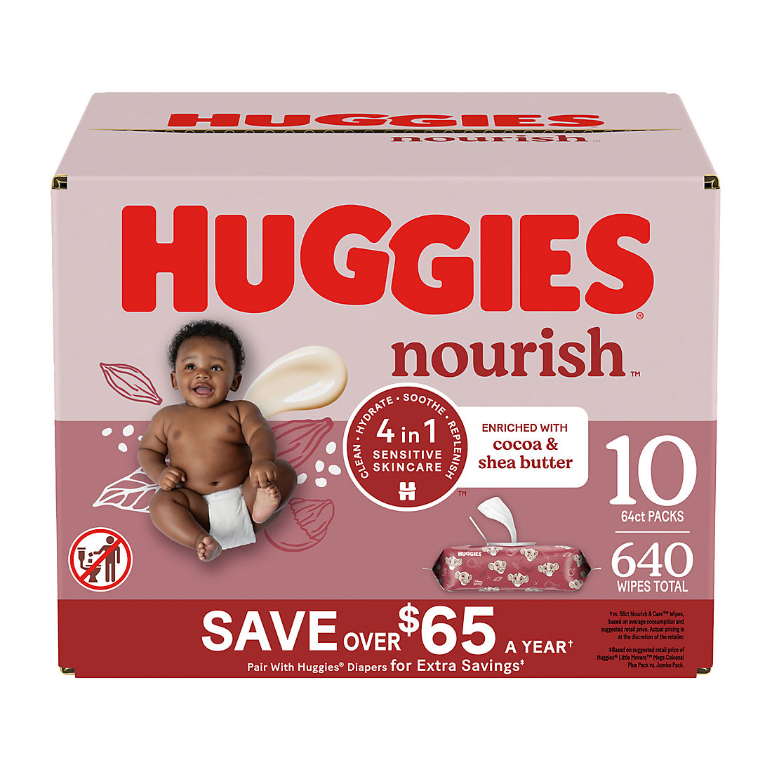 huggies baby wipes