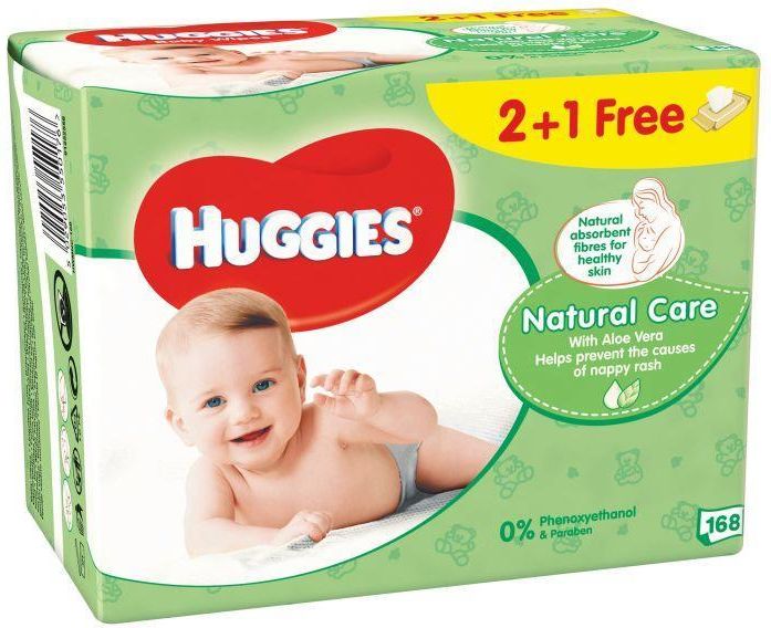 huggies chusteczki natural care