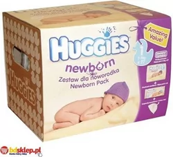 huggies chusteczki nawilżane pure 64szt