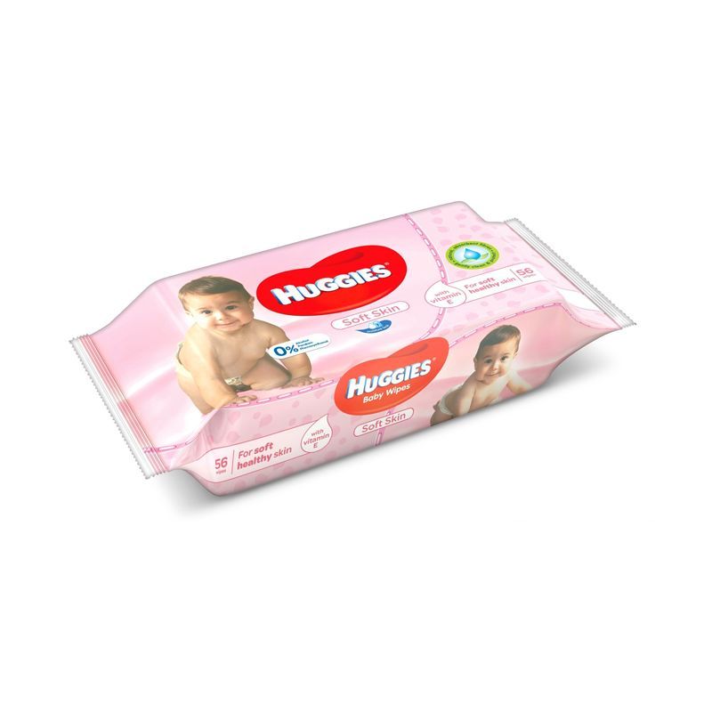 huggies chusteczki soft skin