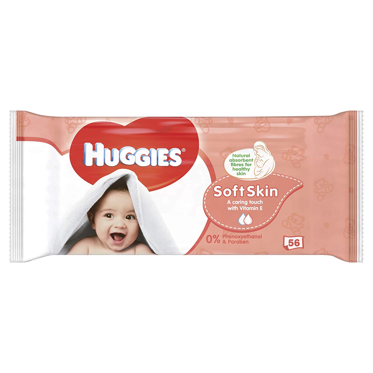 huggies chusteczki soft skin