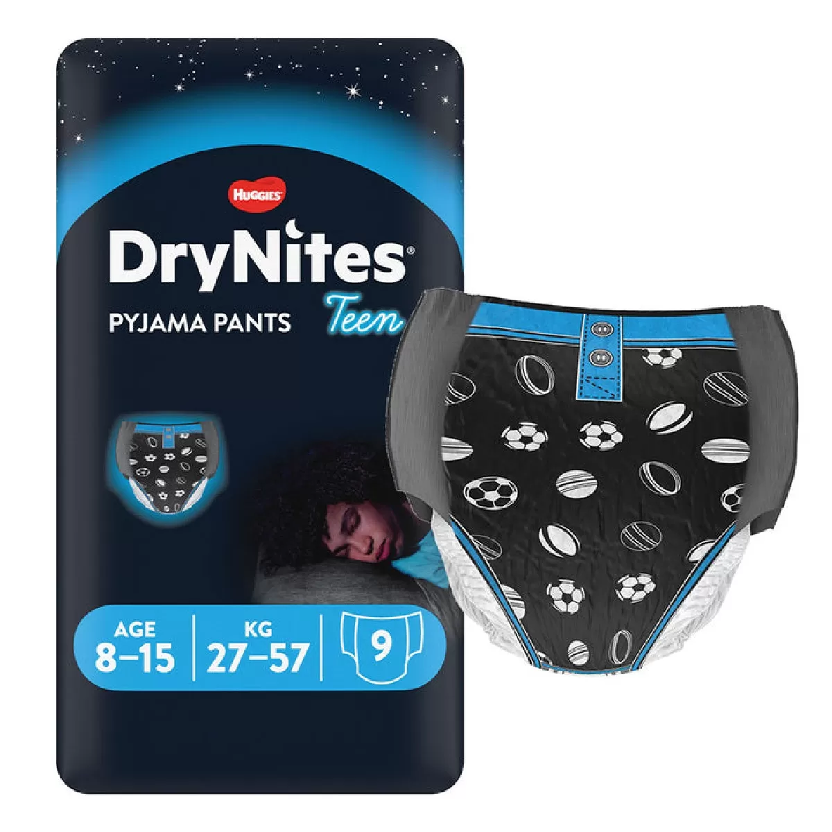 huggies drynites boy 8-15lat