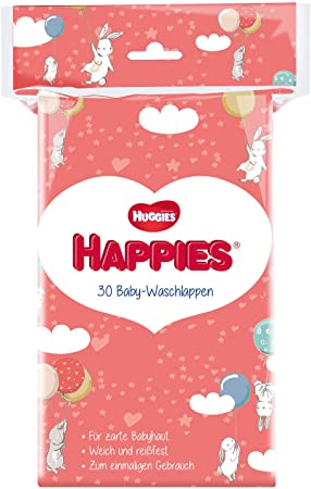 huggies happies chusteczki