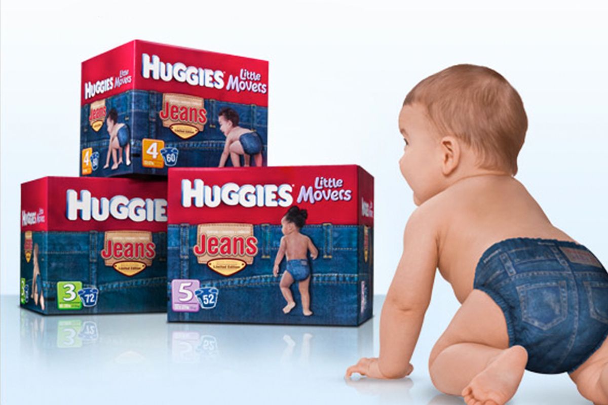 huggies jeans