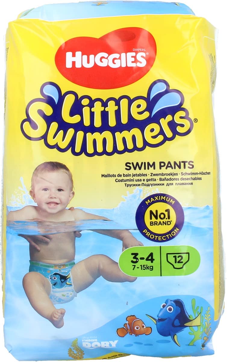 huggies little swimmers diapers size 3-4