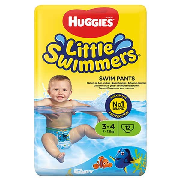 huggies little swimmers gdzie jest dory