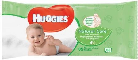 huggies natural care chusteczki nawilżane 56szt