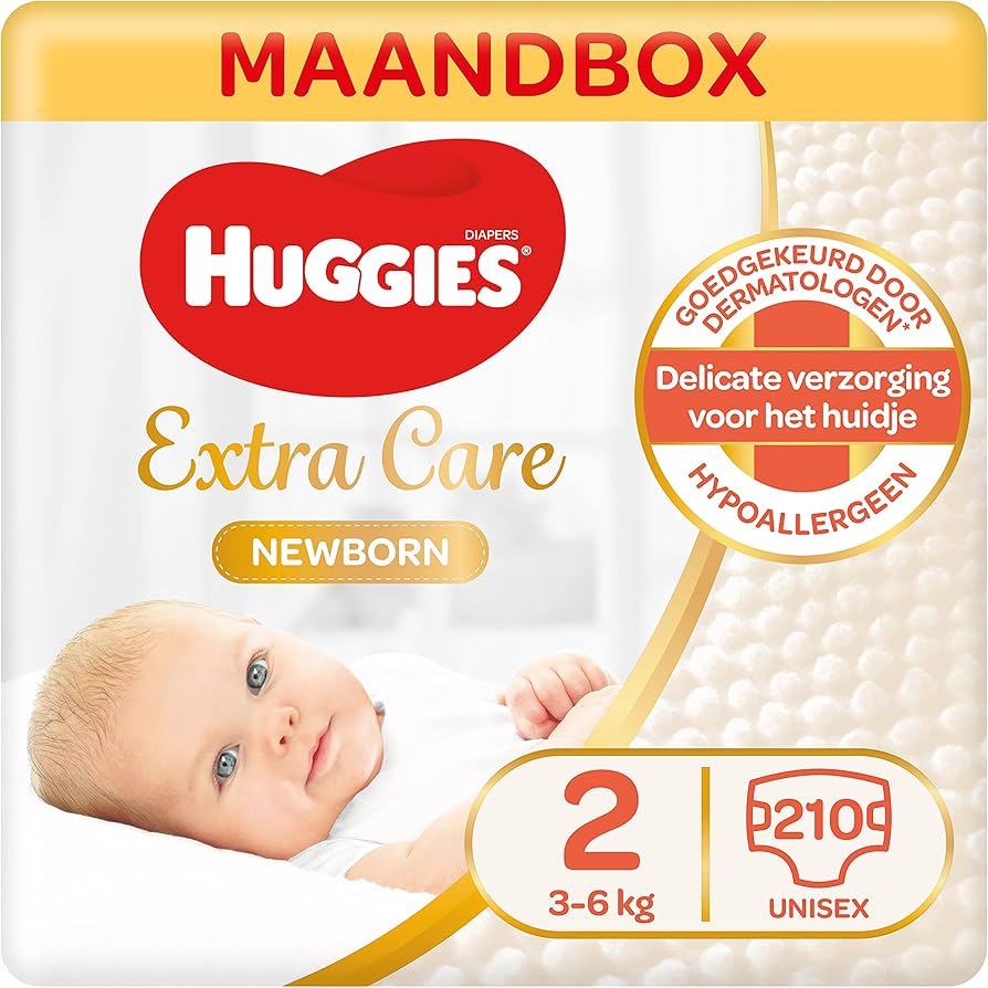 huggies newborn polska