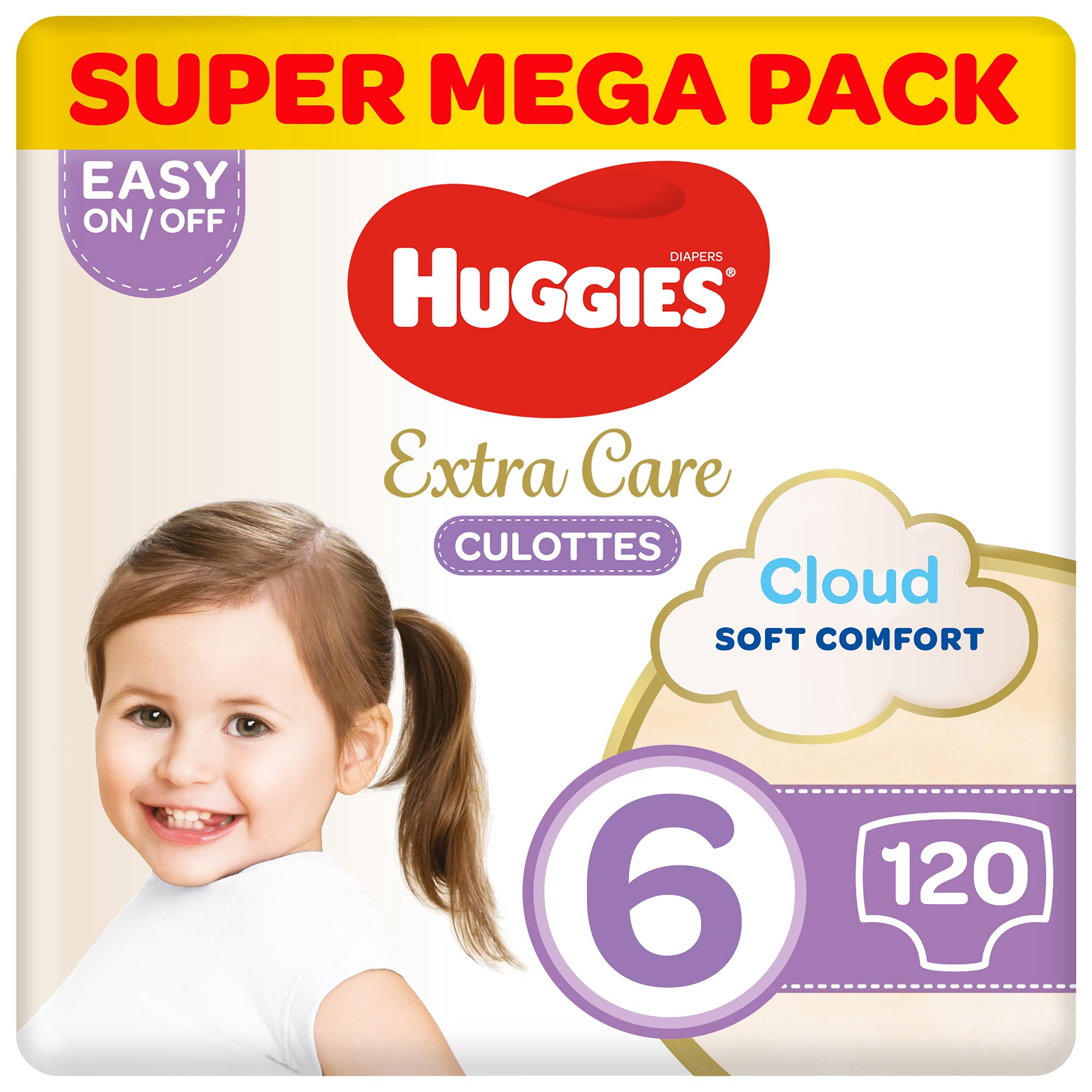 huggies pants 6