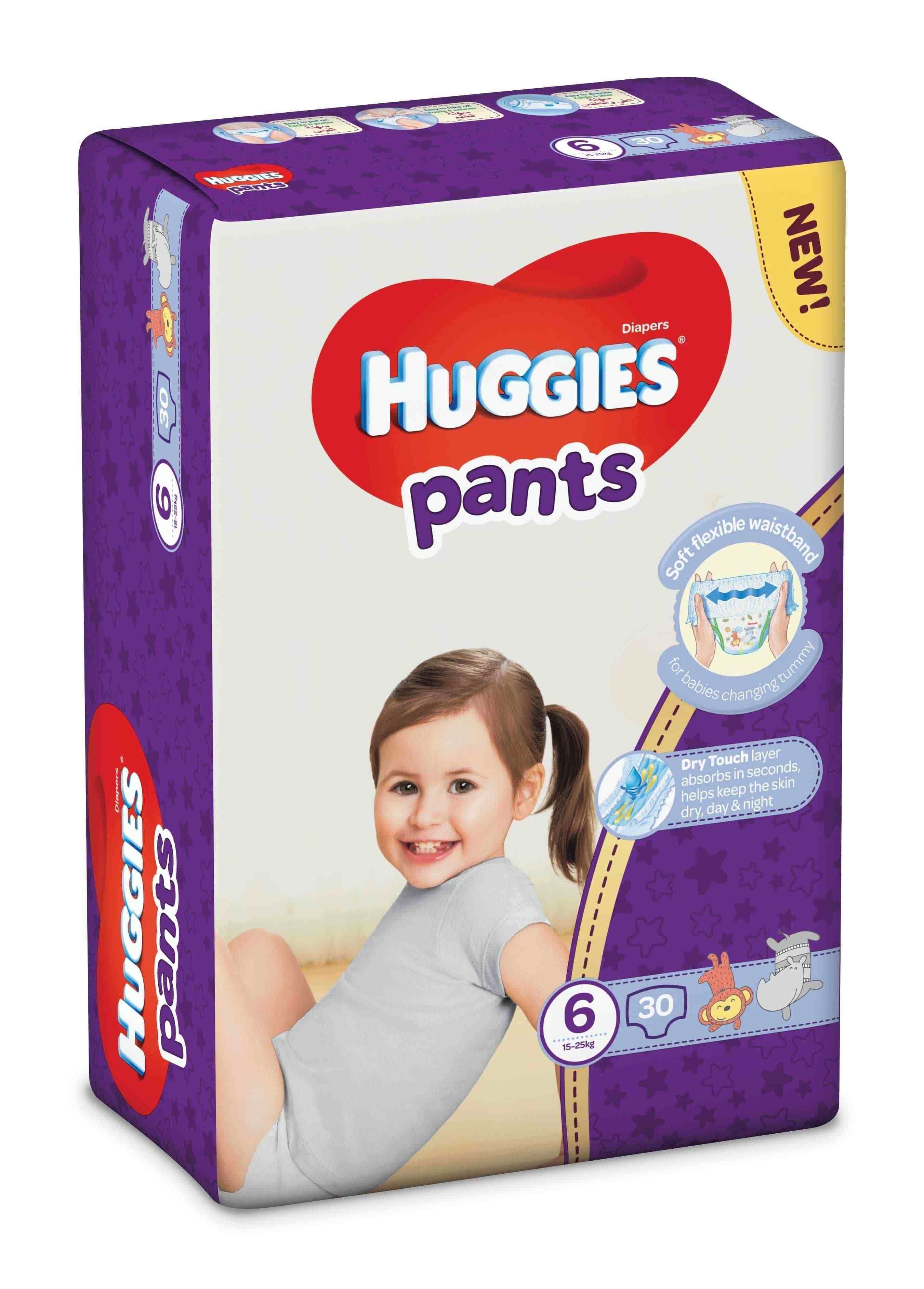 huggies pants 6