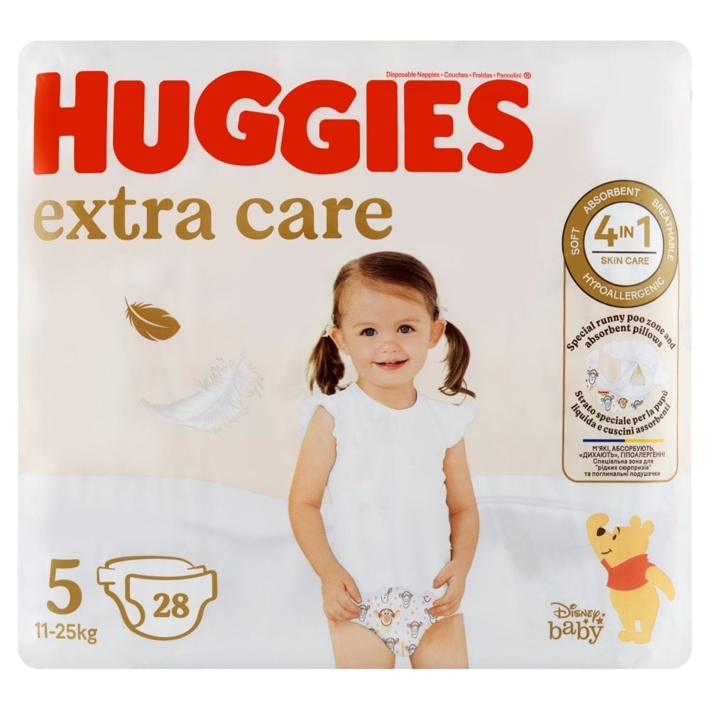 huggies pieluchy cena