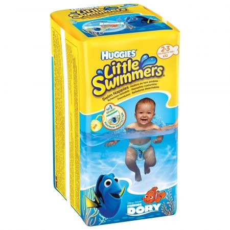 huggies pieluchy little swimmers 7-15kg allegro